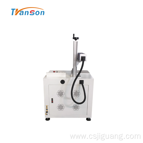 Economical Desktop Fiber Laser Marking Machine For Sale